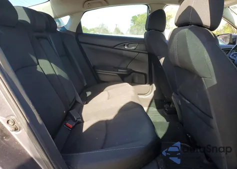 2020 Honda Civic Ex из США, поврежденный, VIN 19XFC1F37LE018953